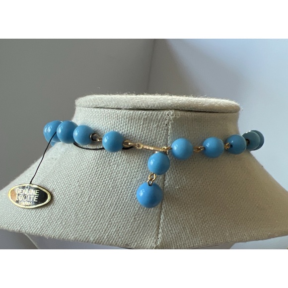 Vintage Lucite Japan Necklace - Picture 3 of 5